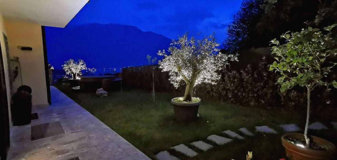 Magic Garden With Jacuzzi-Pool And Luxury Lake Como View Lenno Exterior photo
