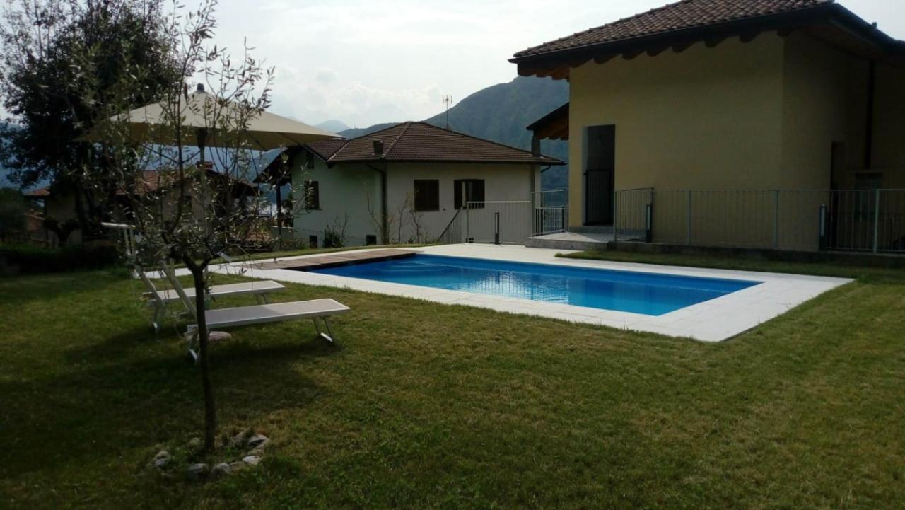Magic Garden With Jacuzzi-Pool And Luxury Lake Como View Lenno Exterior photo